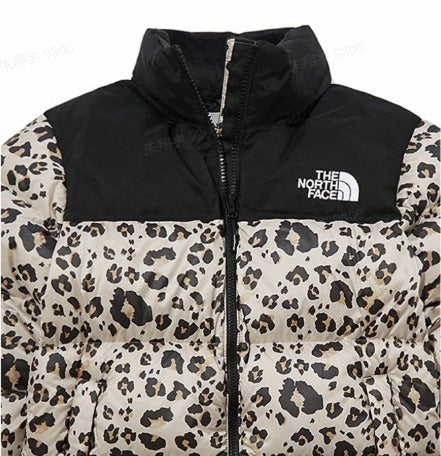 Leopard Print Puffer Jacket - Limited stock available