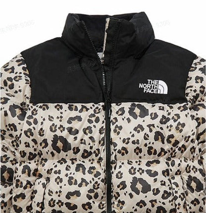 Leopard Print Puffer Jacket - Limited stock available