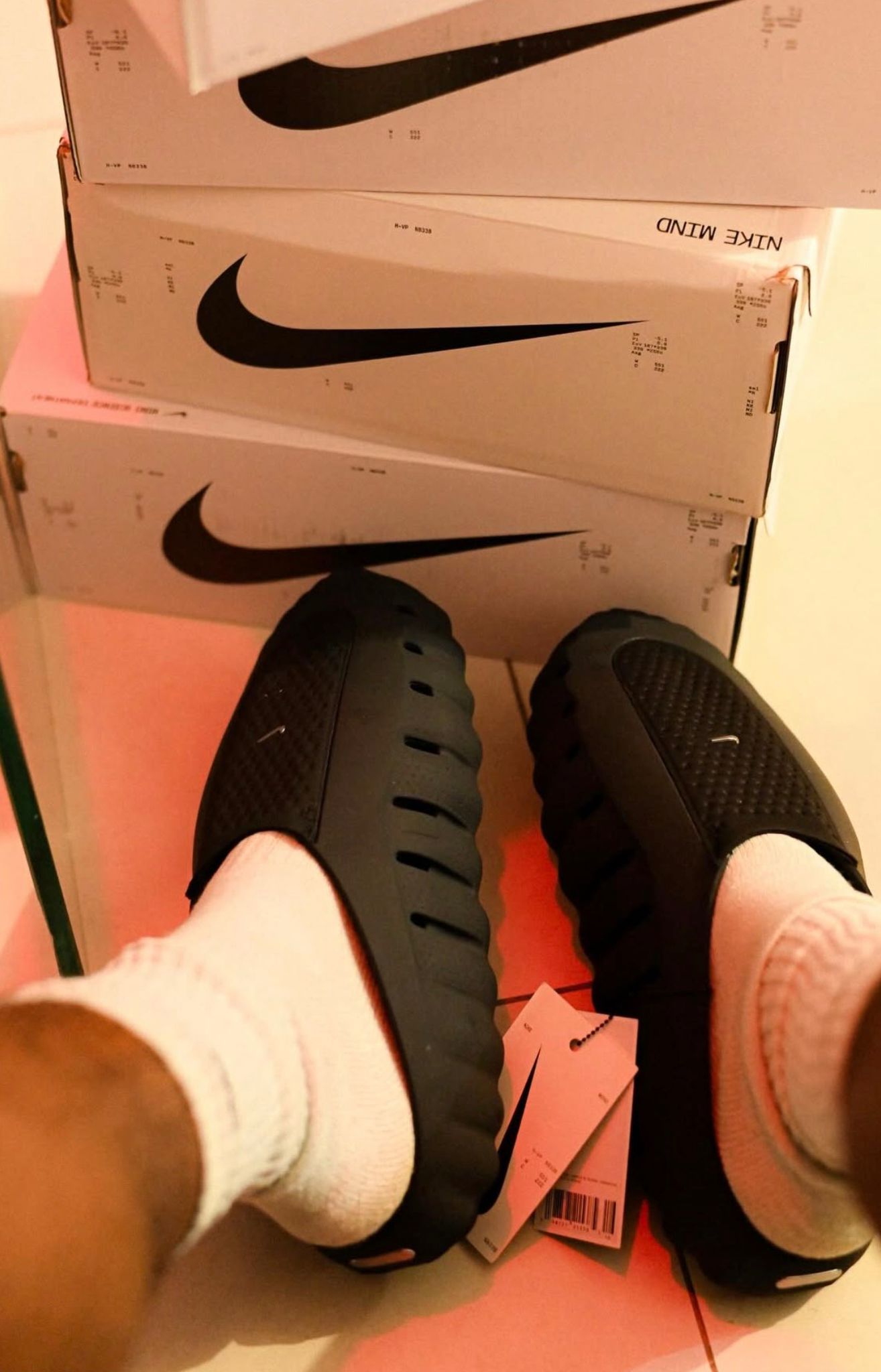 Mind 001 CloudStride™ Recovery Slides | The Comfort Upgrade Your Feet Deserve