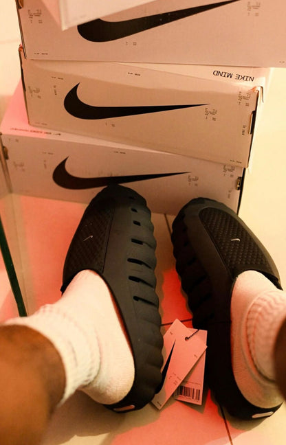 Mind 001 CloudStride™ Recovery Slides | The Comfort Upgrade Your Feet Deserve