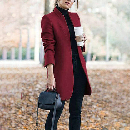 Bella | Women’s Classic Tailored Lapel Winter Coat