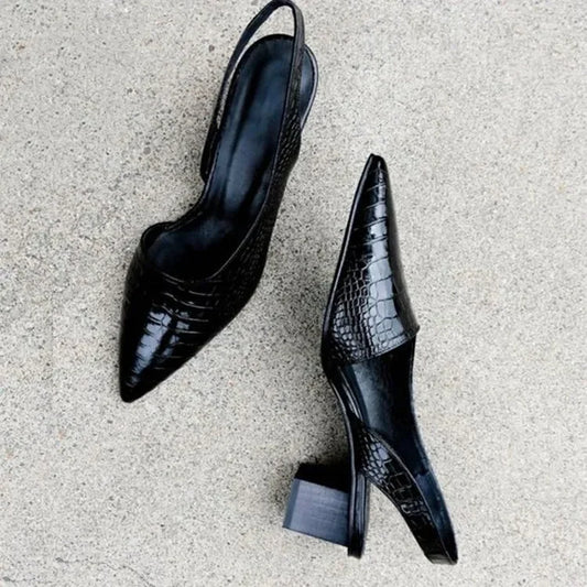 Eloise | Elegante Damen-Pumps mit Blockabsatz für den Frühling