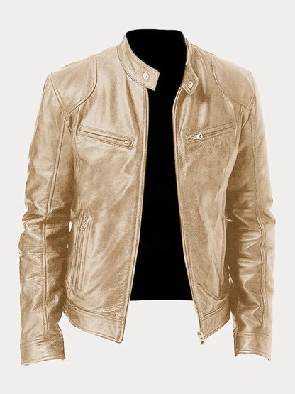 Luke | Men’s Stylish Zip-Up Casual Jacket