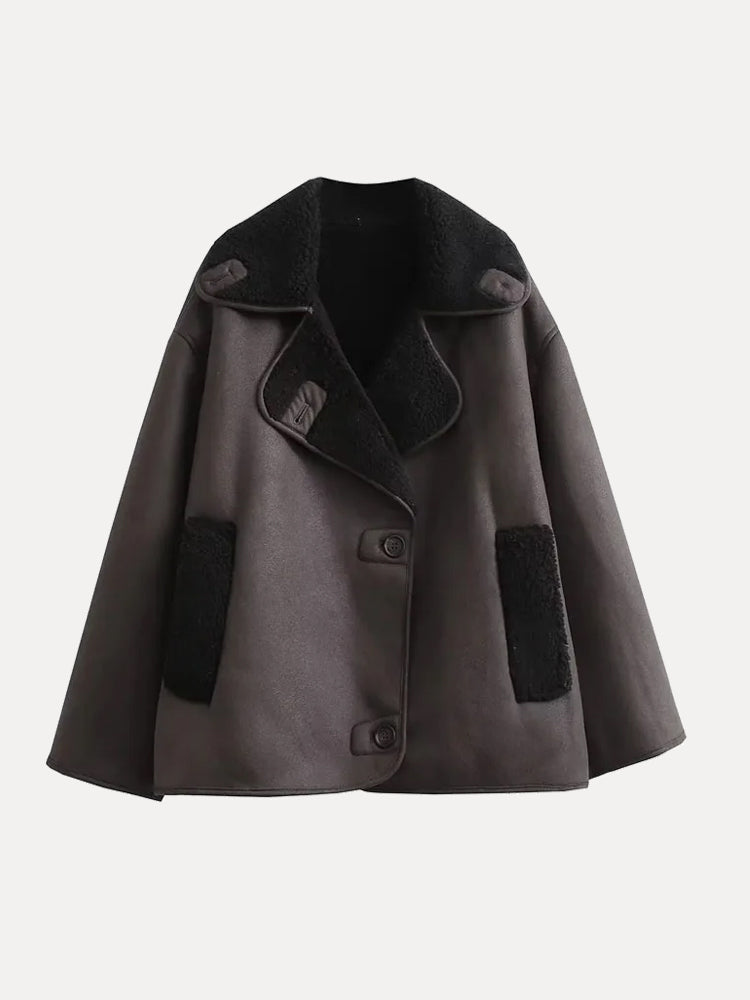 Michelle | Women’s Stylish Double-Breasted Jacket