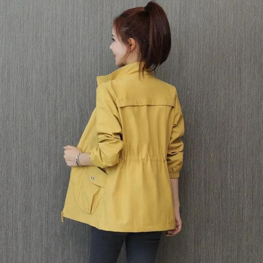 Brooklyn | Wasserdichter Trenchcoat für Damen mit legerer Passform