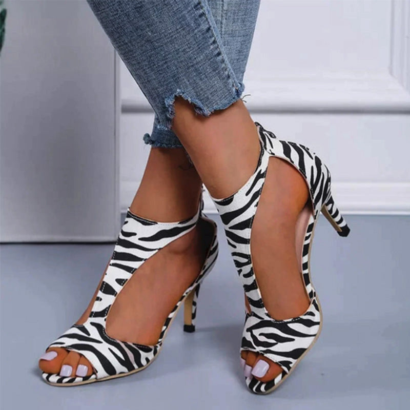 LM | Peep toe heels