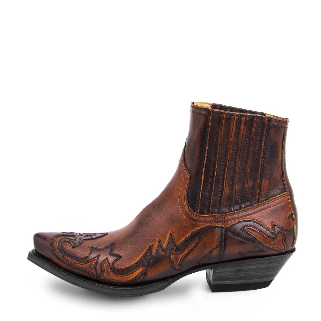 Brandon | Traditionelle Western-Cowboy-Stiefel für Herren