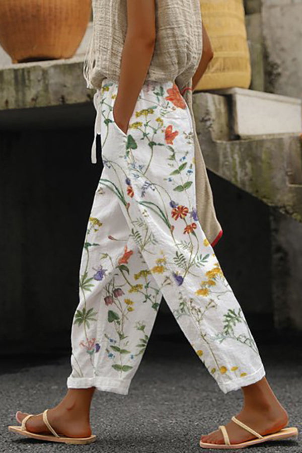 LM | Fitted and airy pants