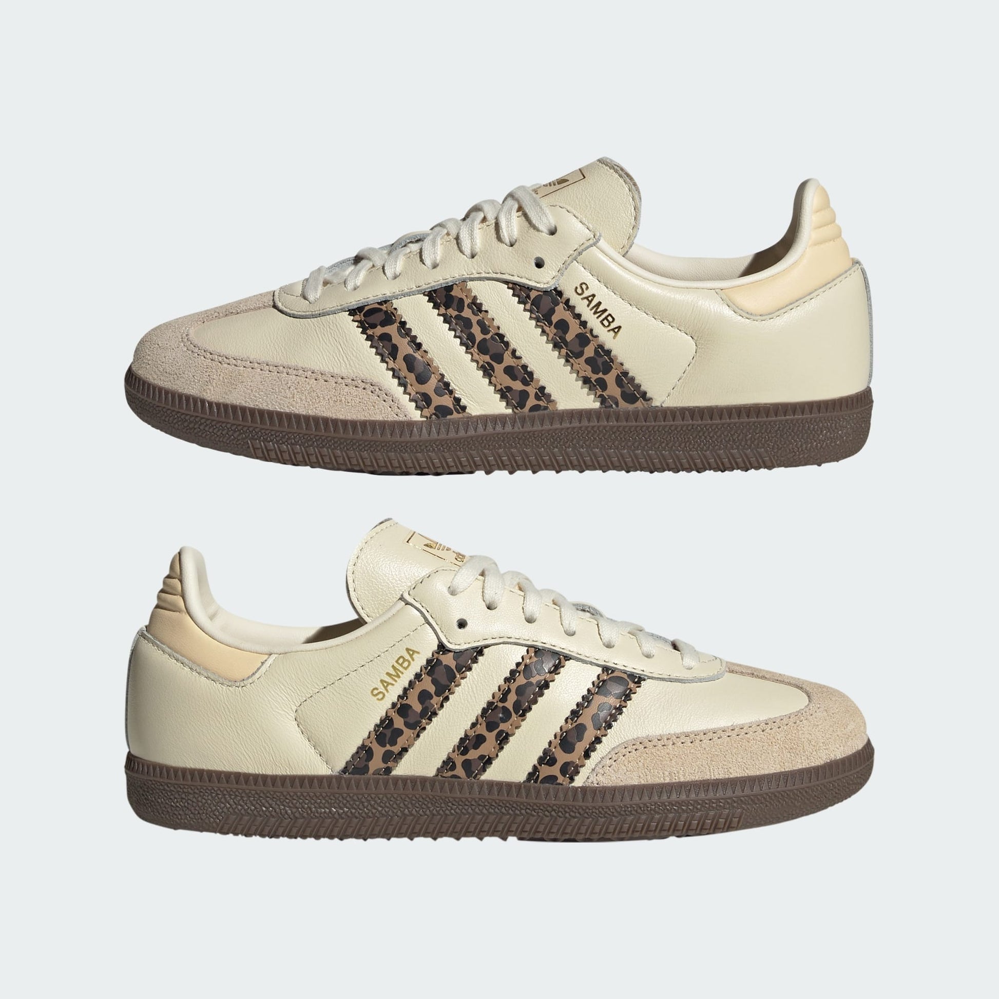 Samba OG GS Leopard Cream White - JQ5874