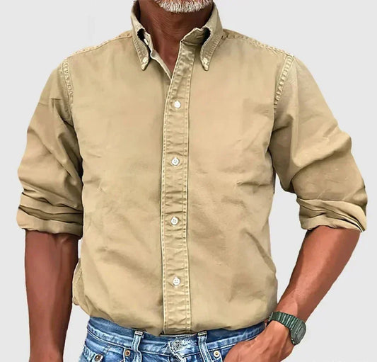 Chase | Legeres Button-Up Hemd für Herren