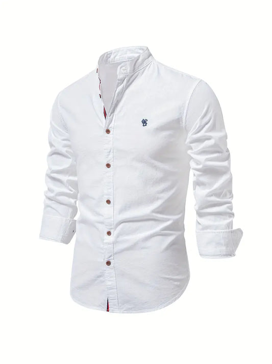 Connor | Lässiges Herren-Button-Down-Shirt für den Frühling