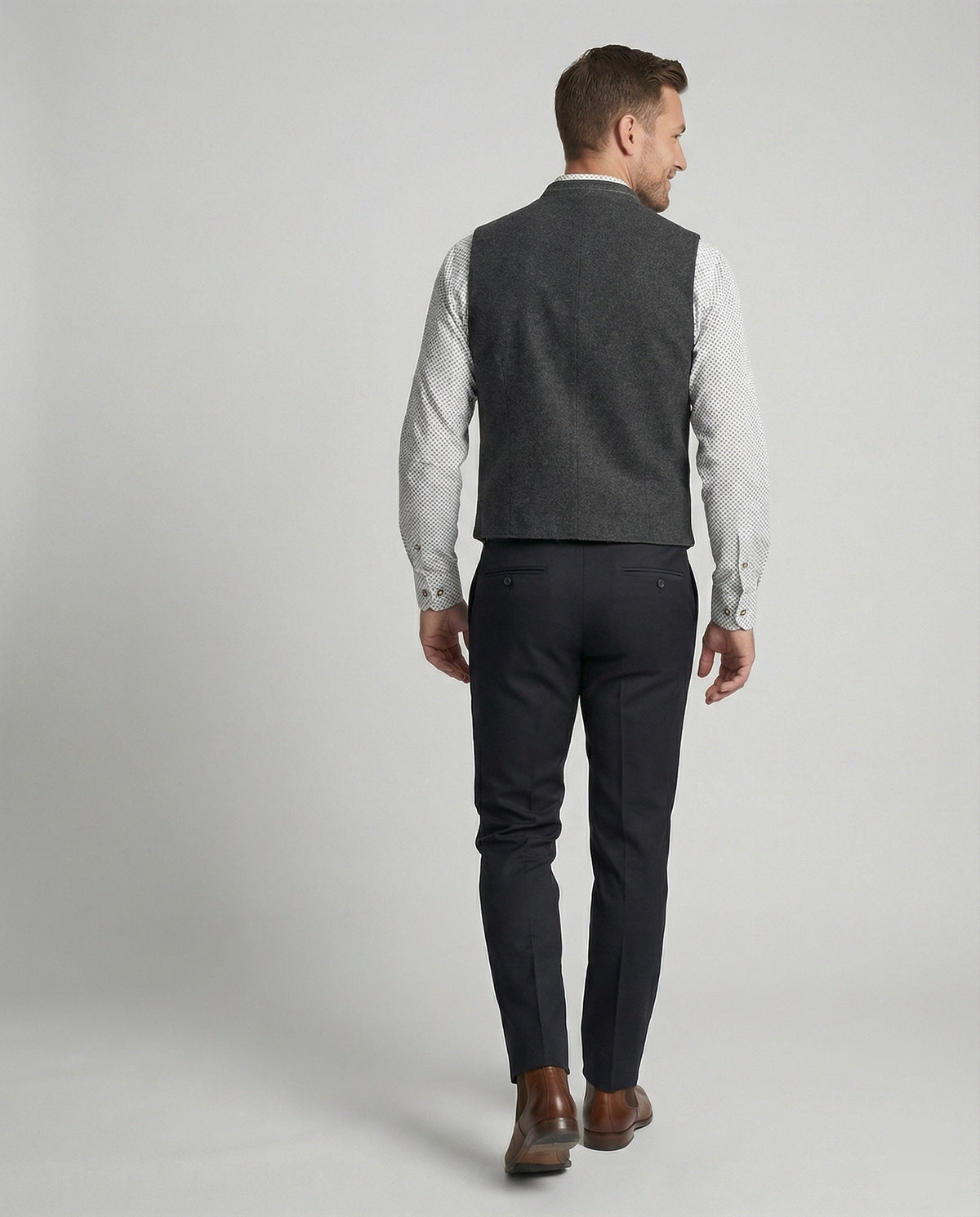 Conrad | Traditional Stand-Collar Waistcoat