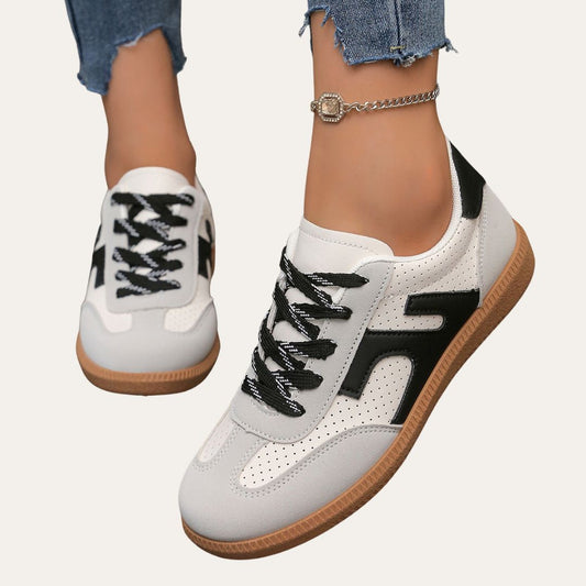 Holly | Frühling Damen Low Top Sneakers