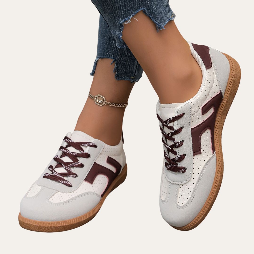 Holly | Spring Women Low Top Sneakers