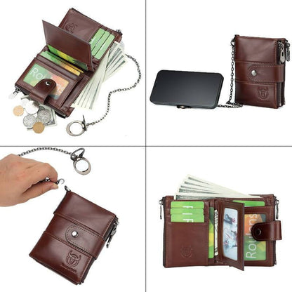 Wallet with gift box packaging