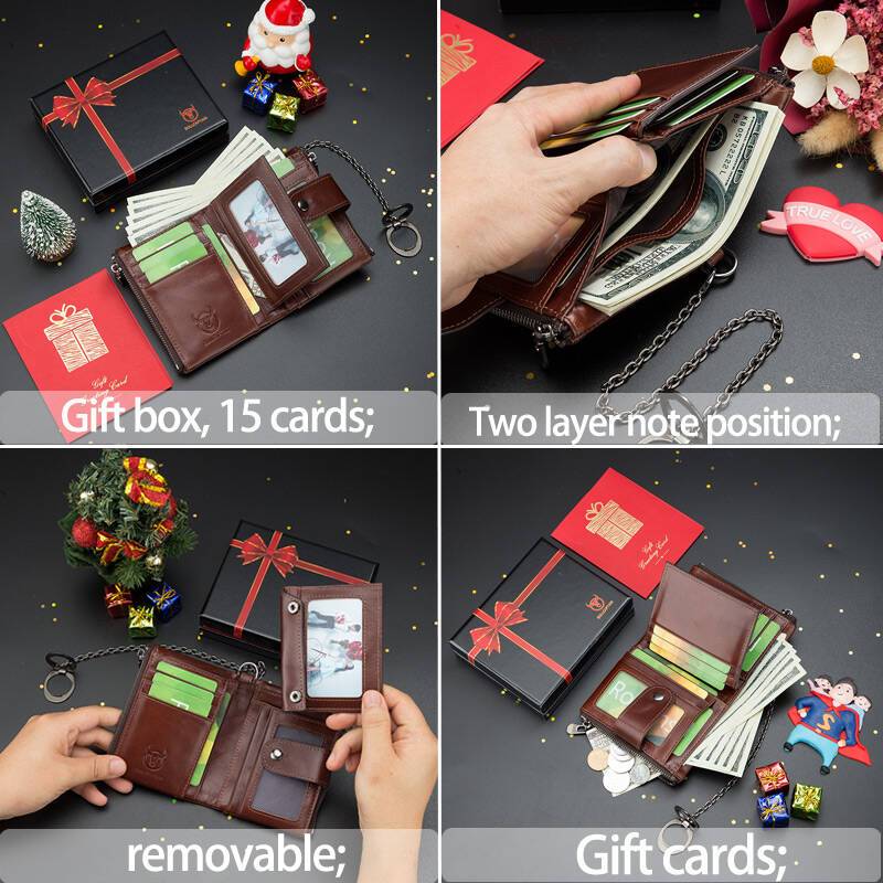 Double zipper compartments
