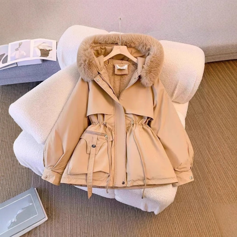 Alice | Women’s Cozy Faux Fur Winter Coat
