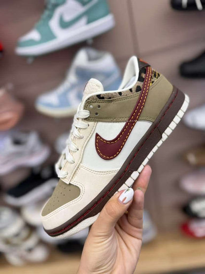 Leopard Low Sneakers — Limited Drop (Selling Fast)