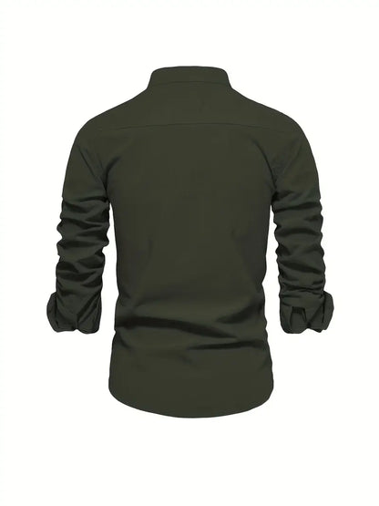Connor | Men’s Spring Casual Button Shirt