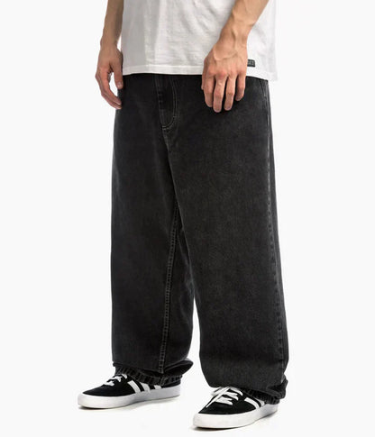 Lucas | Men’s Spring Relaxed Wide-Leg Denim Pants
