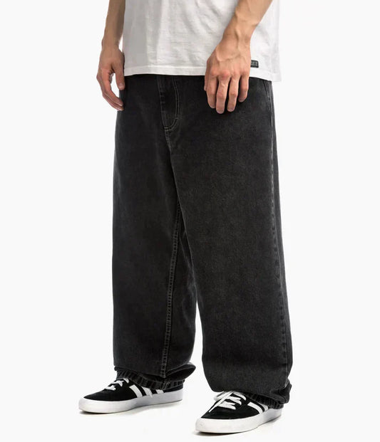 Lucas | Herren Relaxed Wide-Leg Jeans für den Frühling