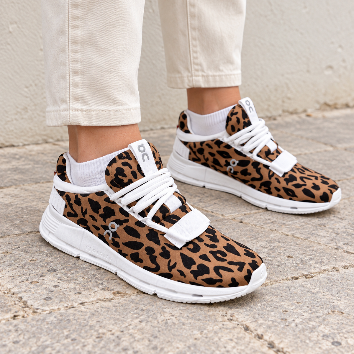 Walk on Clouds All Day ☁️ Ultra-Light Cloud Nova Leopard Sneakers (Limited Stock)