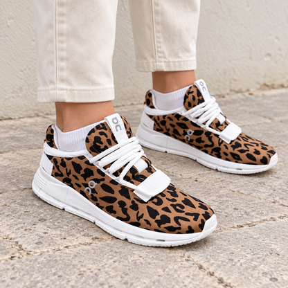Walk on Clouds All Day ☁️ Ultra-Light Cloud Nova Leopard Sneakers (Limited Stock)