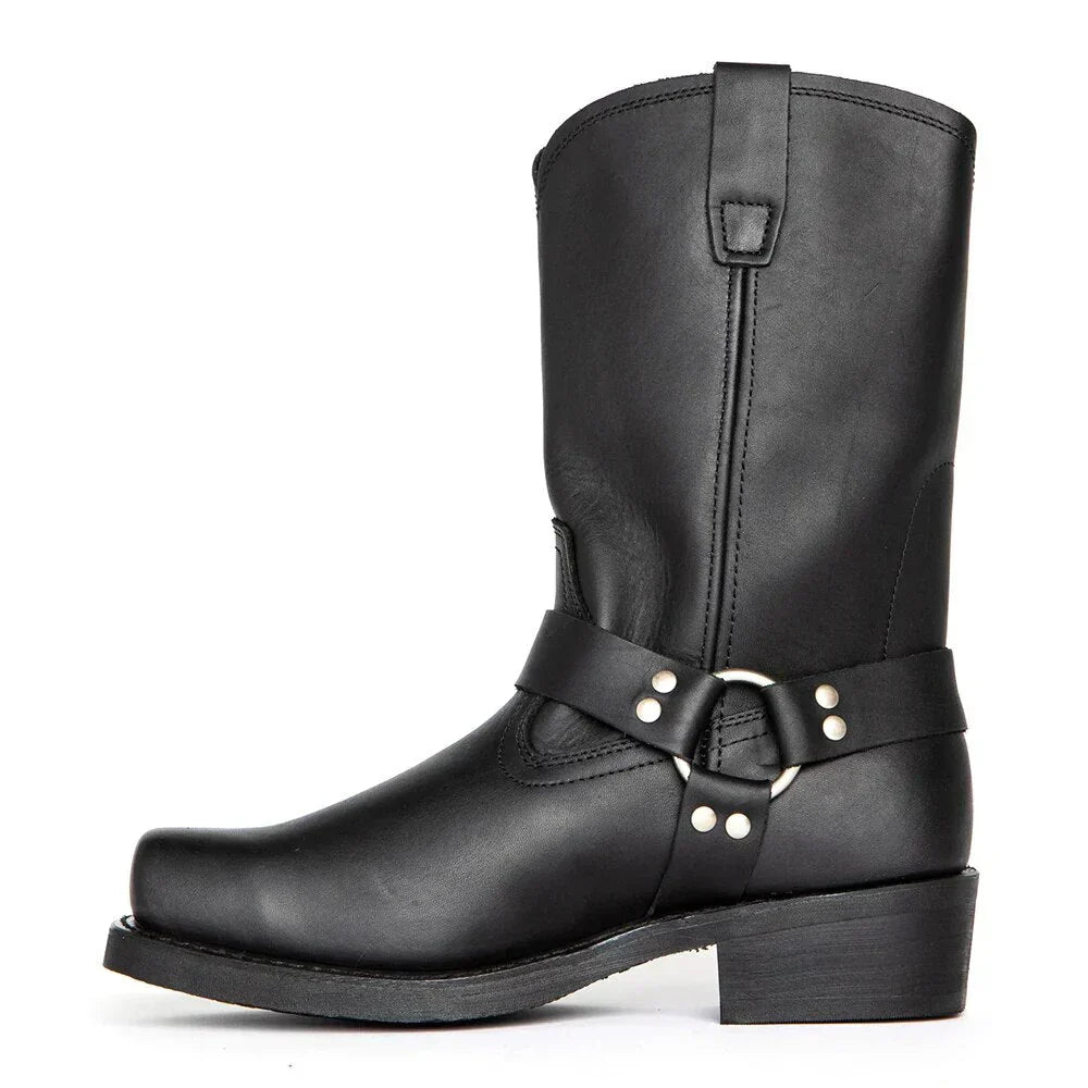 Carl | Herren Westernstiefel aus Leder