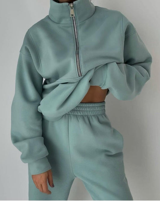 Grace | Legeres zweiteiliges Oversize-Set für Damen