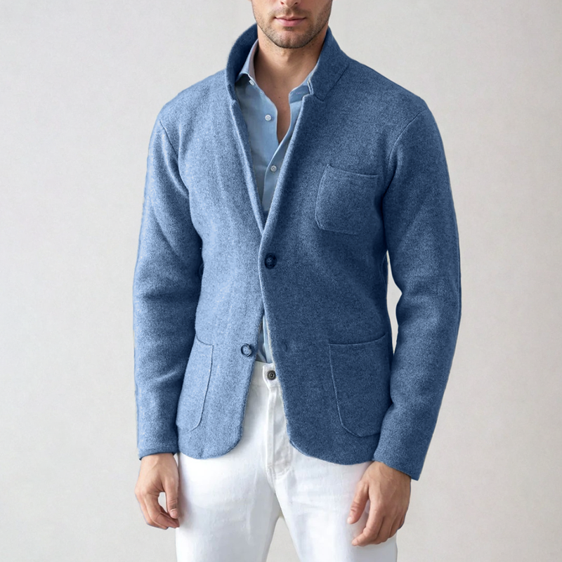 Jason | Men’s Modern Casual Knit Cardigan - OOS