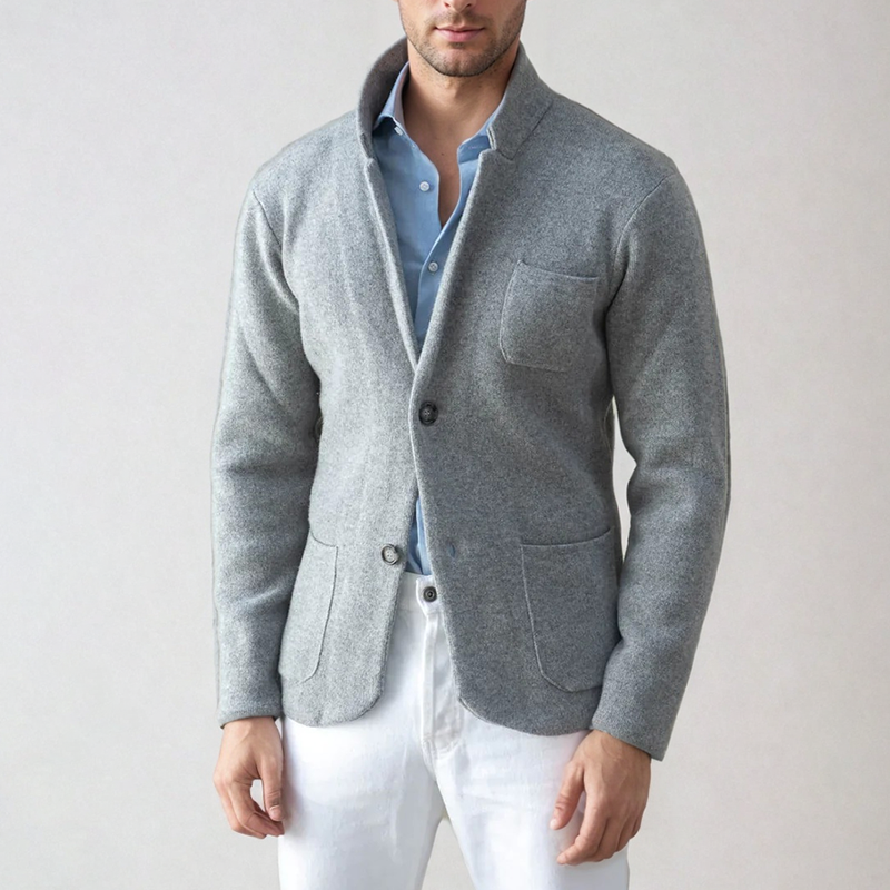 Jason | Men’s Modern Casual Knit Cardigan - OOS