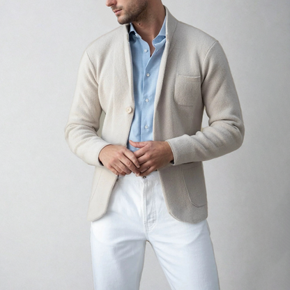 Jason | Men’s Modern Casual Knit Cardigan - OOS