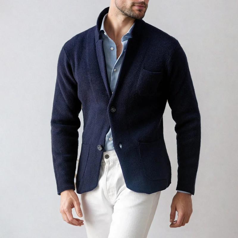 Jason | Men’s Modern Casual Knit Cardigan - OOS