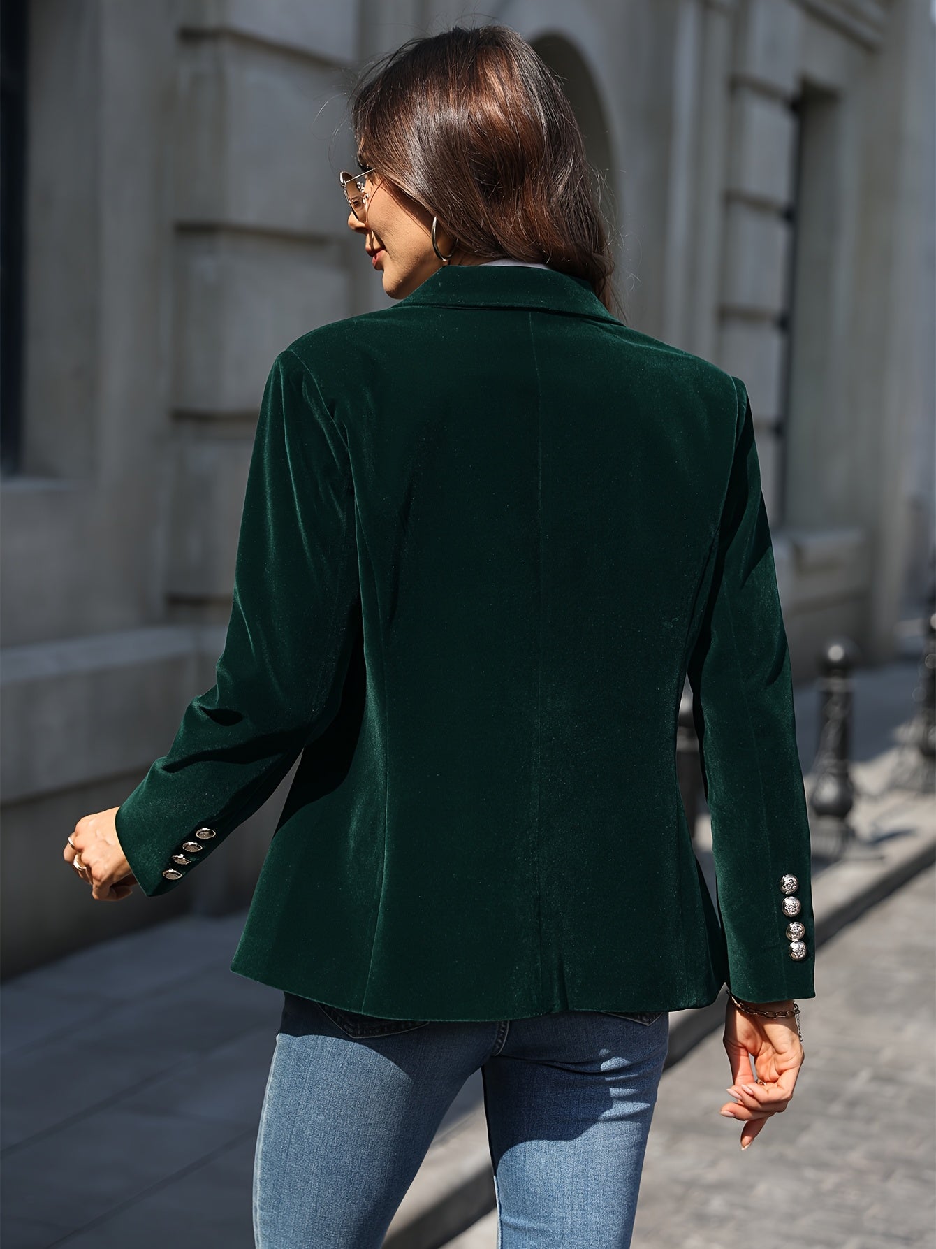 Selena | Women’s Classic Button-Up Casual Blazer