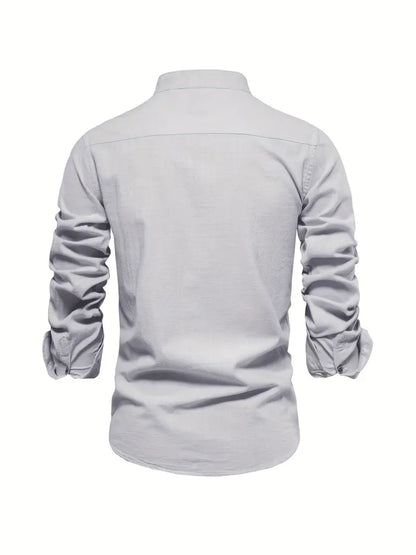 Connor | Men’s Spring Casual Button Shirt