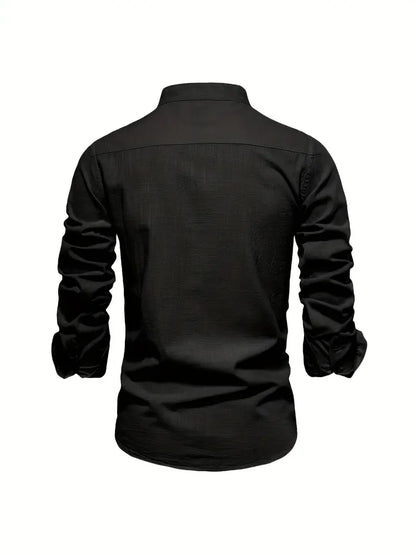 Connor | Men’s Spring Casual Button Shirt
