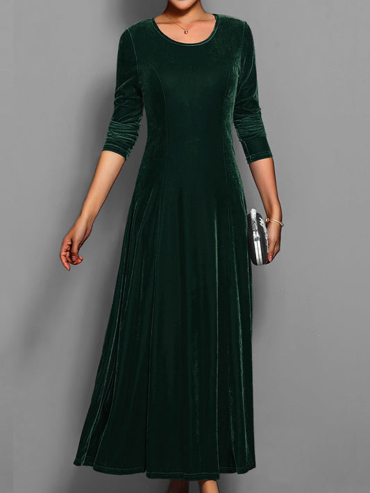 Alice | Elegantes Langarm-Partykleid für Damen