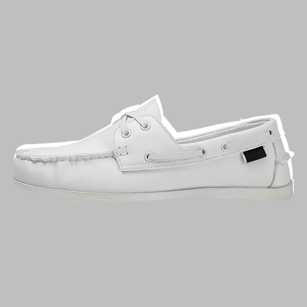 Jack | Men’s Classic Leather Boat Shoes