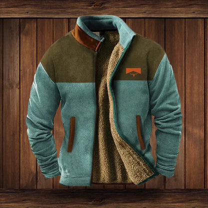 Andrew | Men’s Trendy Cozy Tribal Winter Coat
