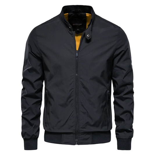 Theodore | Trendige Streetwear Style Zip Jacke Herren