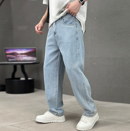 Logan | Men’s Spring Loose-Fit Straight Denim Jeans