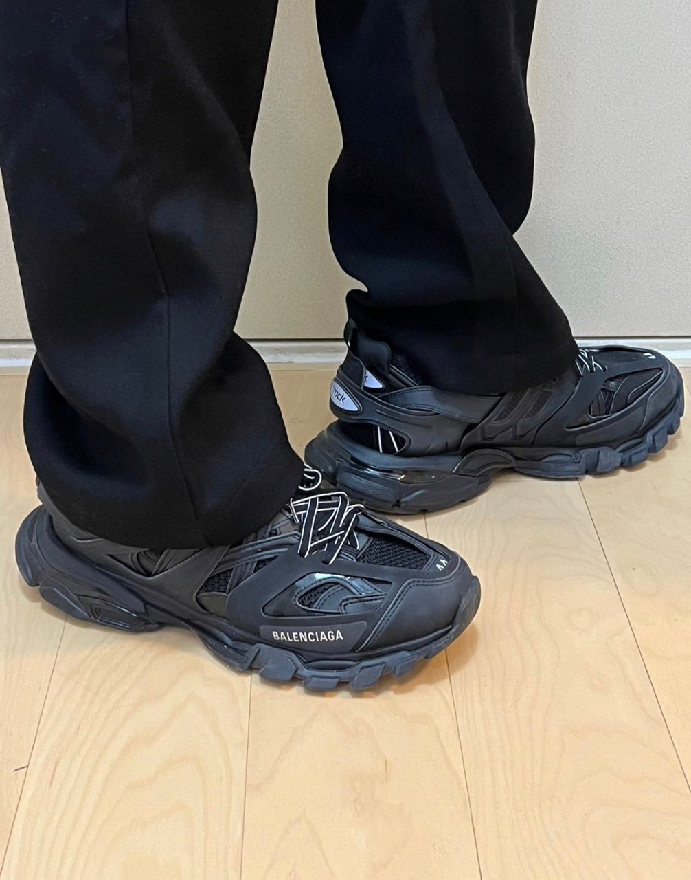 Best Seller | Premium Black Chunky Sneakers | Free Shipping Today