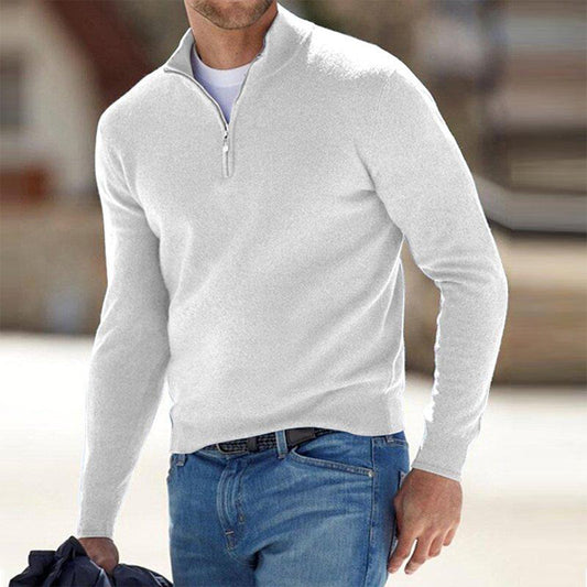 Daniel | Herren Winter Half-Zip Warmer Pullover