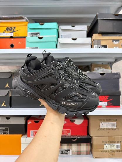 Best Seller | Premium Black Chunky Sneakers | Free Shipping Today