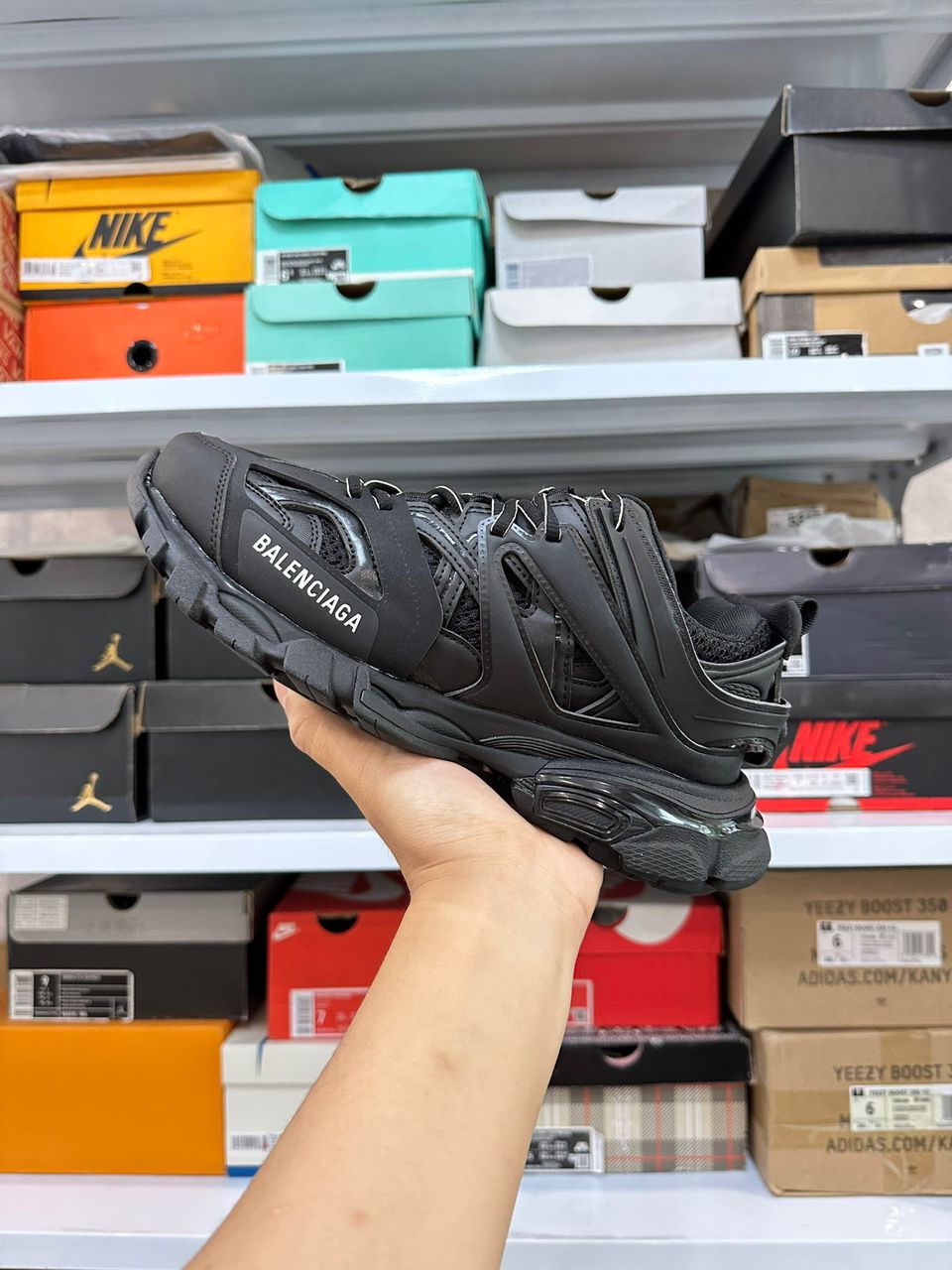 Best Seller | Premium Black Chunky Sneakers | Free Shipping Today