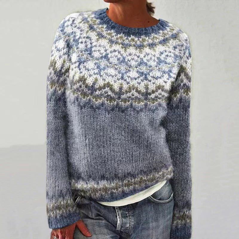 Brandon  | Winter Women Textured Style Sweater