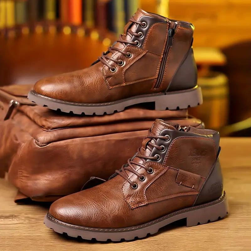 Benjamin | Wanderstiefel aus Leder für Herren