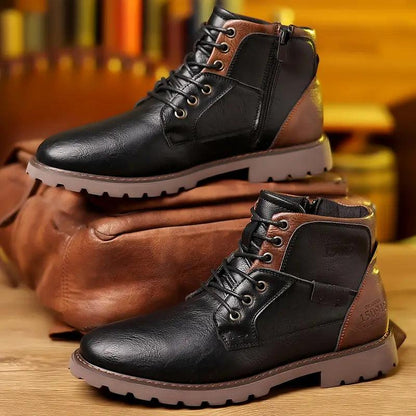 Benjamin | Wanderstiefel aus Leder für Herren