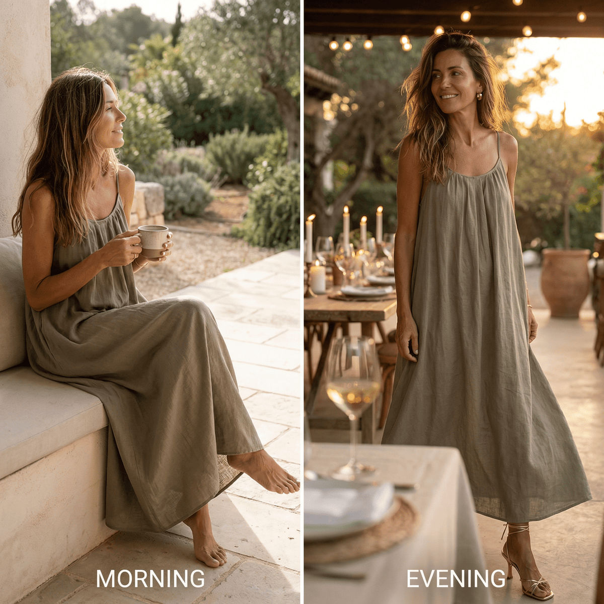 Soleia – Elegant Flowy Open-Back Summer Maxi Dress