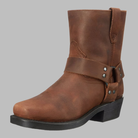 Aiden | Stylische Ankle Boots für Herren mit Lederriemen